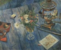 Still Life with Samovar