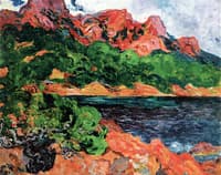 Red Rocks at Anthéor