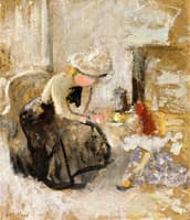 Afternoon Tea with a Little Girl
