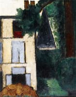 Tree and House