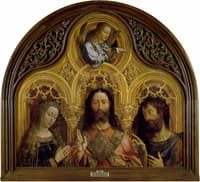 Christ between the Virgin Mary and Saint John the Baptist