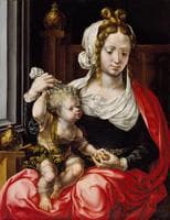 Virgin and Child