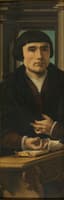 Portrait of a Donor (part of triptych)
