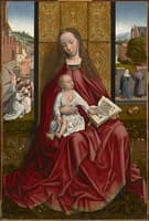 Virgin and Child Enthroned