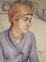 Portrait of M.F. Petrova-Vodkina