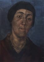 Portrait of M.F. Petrova-Vodkina