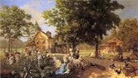 Marie Antoiinette's Hameau in Versailles