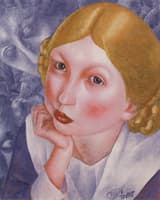 Portrait of A.A. Kholopova