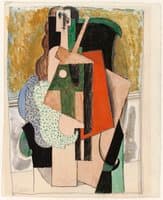 Woman in an Armchair