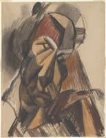 Head of a Woman