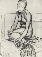 Seated Nude