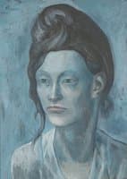 Woman with a Helmet of Hair