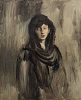 Fernande with a Black Mantilla