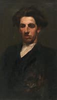 Portrait of Model, Jimmy Corsi