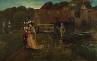 Goring Mill and Weir, Oxfordshire