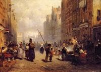 The Jewish Quarter in Amsterdam