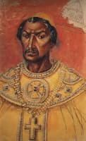 Make-up Design for "Boris Godunov" tragedy