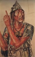 Make-up Design for "Boris Godunov" tragedy