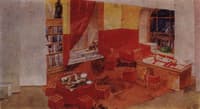 Stage Design for "Satan's Diary"