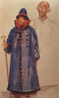 Costume Design for "Boris Godunov" tragedy