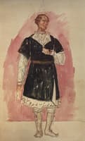 Costume Design for "Boris Godunov" tragedy