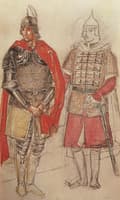 Costume Design for "Boris Godunov" tragedy