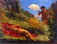 Nymph and Faun