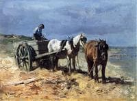 A Team and Pull-cart