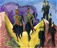 Captain of the Hussars; The Rider