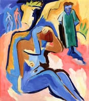 Bathers on the Beach