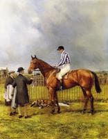 Portrait of Captain F. W. Forester on Denis Auburn