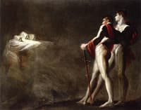 The Three Witches Appearing to Macbeth and Banquo