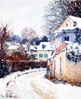 Road in Louveciennes