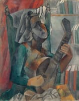 Woman with a Mandolin
