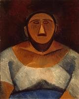 Farm Woman (Half Length)