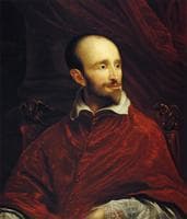 Cardinal Guido Bentivoglio (after Anthony Van Dyke)