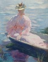 Woman in a Boat
