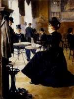 In the Cafe