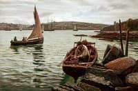 Oyster Dredging