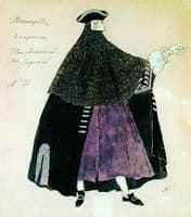 Costume Design for Mikhail Lermontov's Drama "Masquerade"