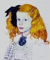 Head of a Girl