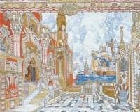 King Saltan's Palace
