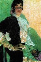 Spanish Lady with Black Shawl