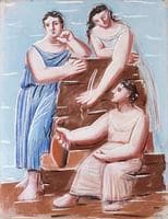 Three Women at the Fountain