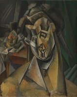 Woman with Pears