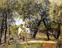 Landscape at Osny near the Watering Place