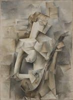 Girl with a Mandolin (Fanny Tellier)
