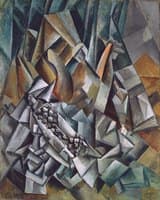 Still Life with Liqueur Bottle
