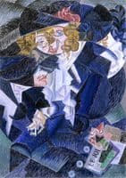 Abstract Rhythm of Madame M.S.