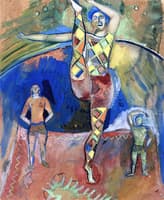 Three Acrobats